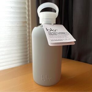 bkr London Drinking Bottle Gray